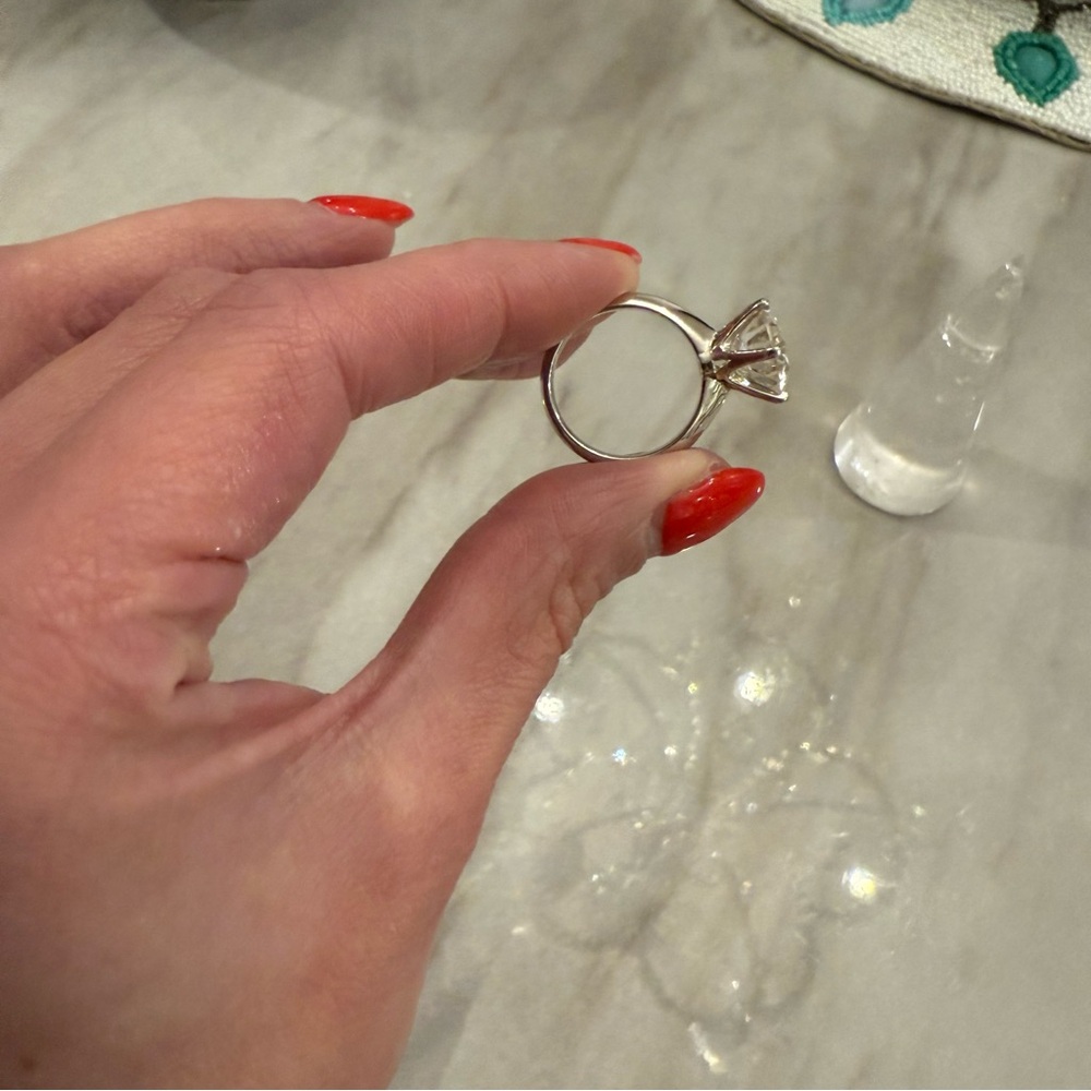 Moisannite Ring - Picture 8 of 11